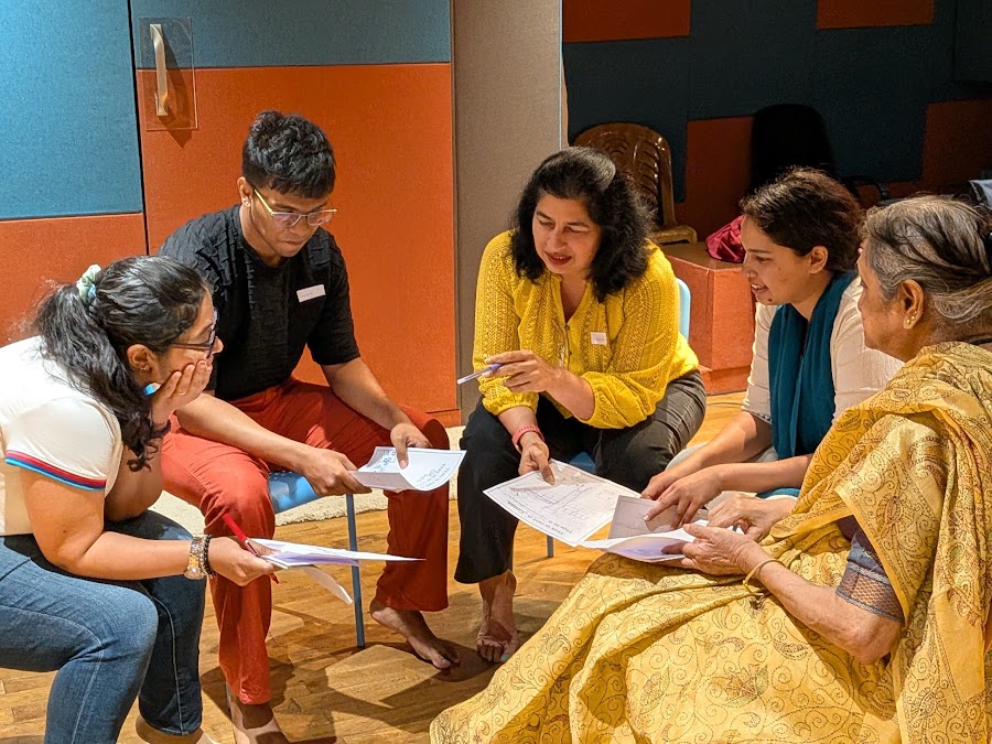 A Chatterbox Collective session