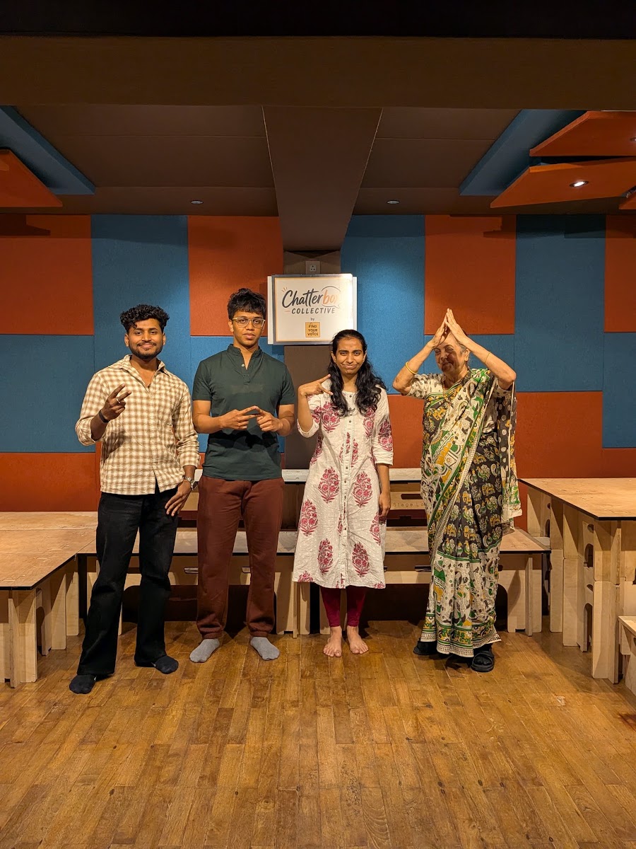 A Chatterbox Collective session