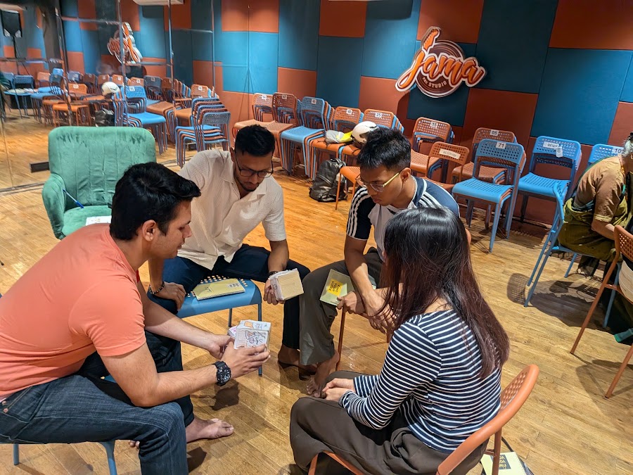 A Chatterbox Collective session