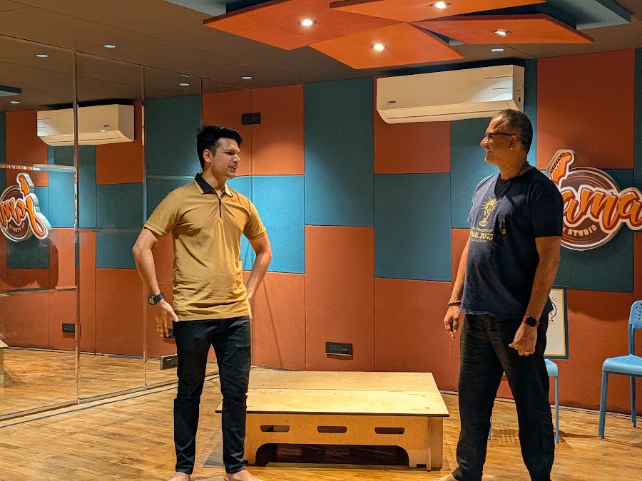 A Chatterbox Collective session