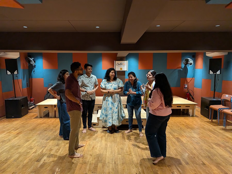 A Chatterbox Collective session